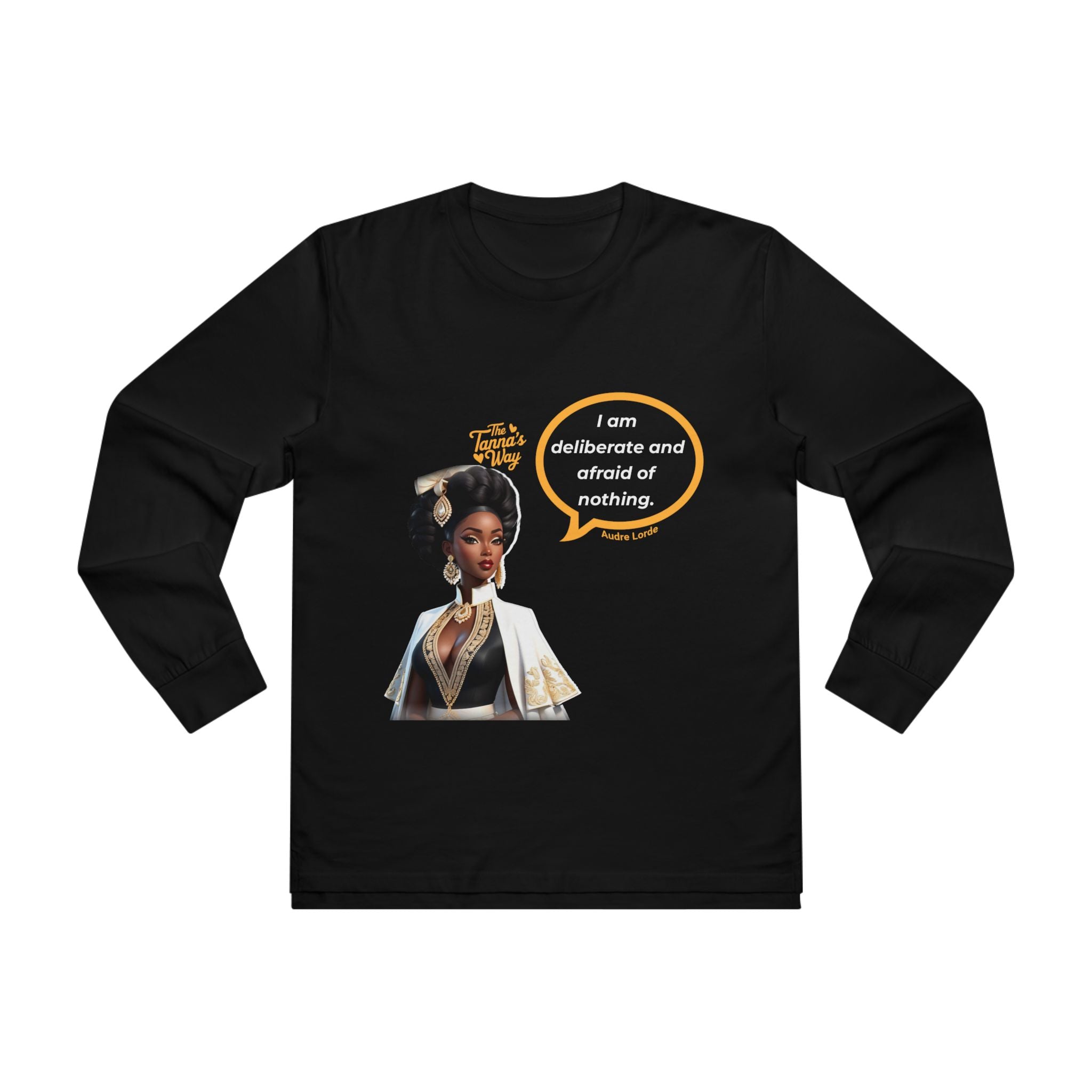 Audre Lorde | Men’s Base Longsleeve Tee